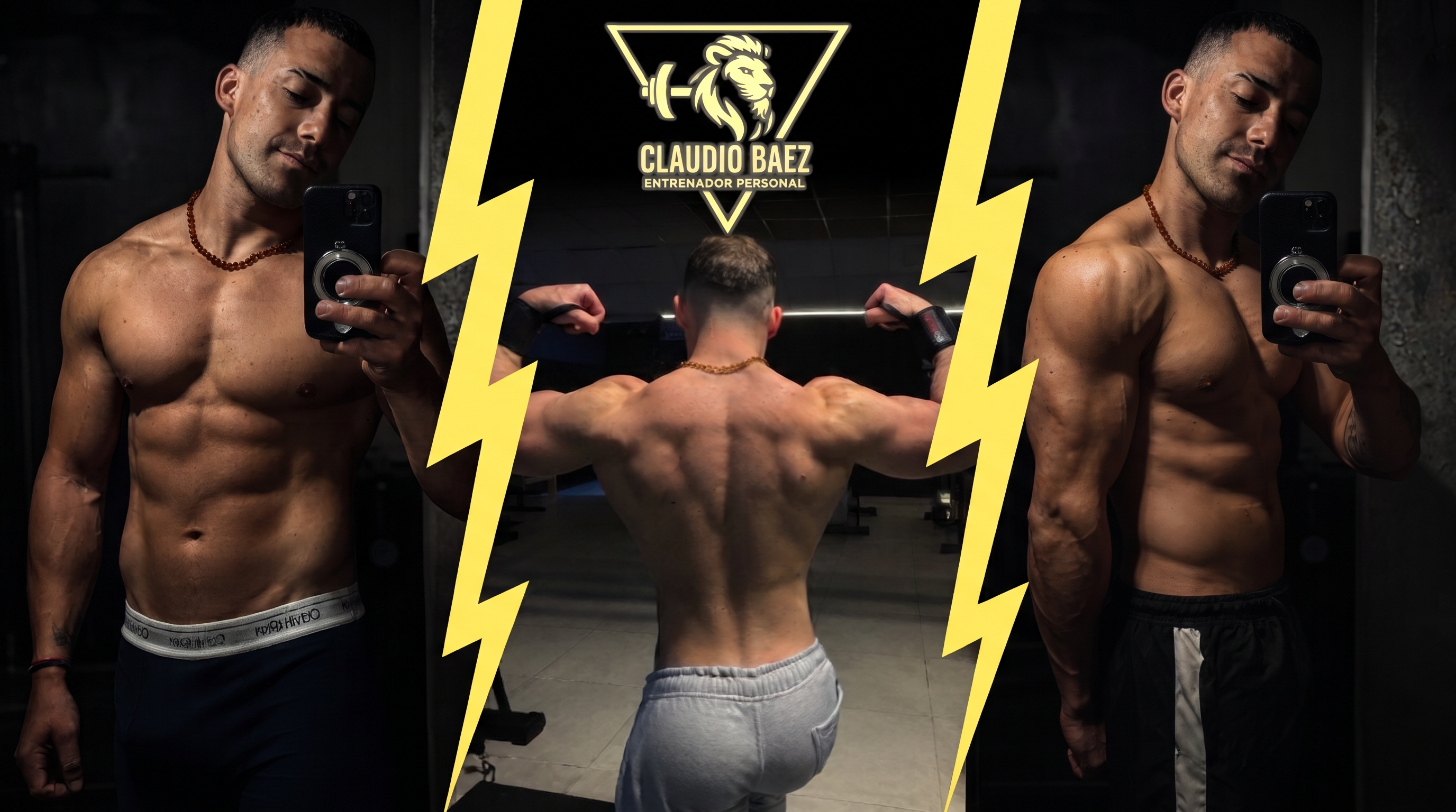Claudio Baez Portada
